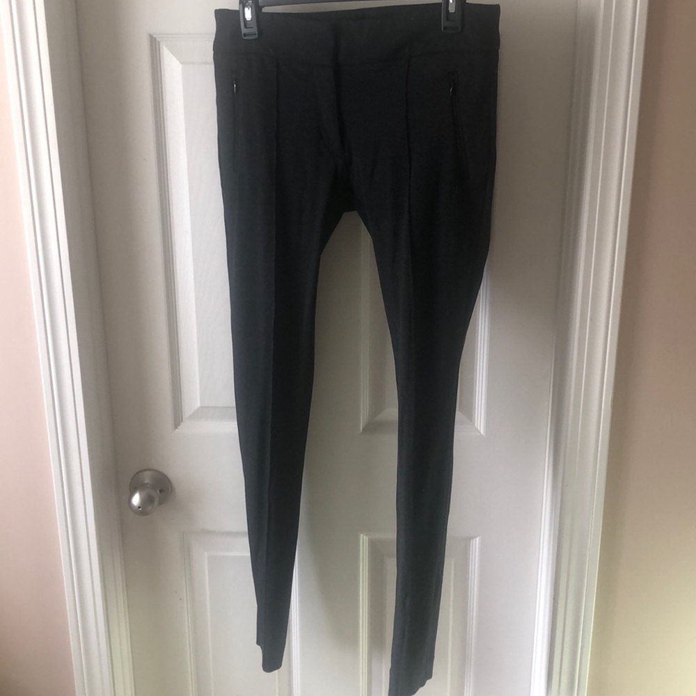 LOFT Ponte Legging with Seams
